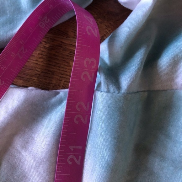 Romantic Hut blue tie dye long sleeve lounge top in size XL - Picture 5 of 6